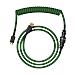 Pc Gaming Race Coiled Verde 1,37 M Usb Tipo A, Usb Tipo-c - Foto miniatura 2