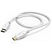 Hama 00201592 Cavo Usb Usb 2.0 1,5 M Usb C Bianco (hama Usb-c To Usb-c Quick Charging Cable, Usb 2.0, 1.5 Metre, White) - Foto miniatura 1
