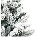 Albero Natale Artificiale Incernierato Con Neve Fioccata 120 Cm - Foto miniatura 9