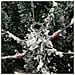 Albero Natale Artificiale Incernierato Con Neve Fioccata 120 Cm - Foto miniatura 10