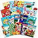 20 Libri Da Colorare Per Bambini Dai 4 Agli 8 Anni (51 X 7 Pollici), Libri Da Colorare In Blocco Per Bambini Dai 2 Ai 4 Anni, Regali Per Feste Di Compleanno Per Bambini Piccoli, Attività In Classe Include Unicorno, Sirena, Alpaca, Dinosauro, Frutta, Auto - Foto miniatura 1