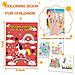 20 Libri Da Colorare Per Bambini Dai 4 Agli 8 Anni (51 X 7 Pollici), Libri Da Colorare In Blocco Per Bambini Dai 2 Ai 4 Anni, Regali Per Feste Di Compleanno Per Bambini Piccoli, Attività In Classe Include Unicorno, Sirena, Alpaca, Dinosauro, Frutta, Auto - Foto miniatura 2