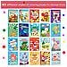 20 Libri Da Colorare Per Bambini Dai 4 Agli 8 Anni (51 X 7 Pollici), Libri Da Colorare In Blocco Per Bambini Dai 2 Ai 4 Anni, Regali Per Feste Di Compleanno Per Bambini Piccoli, Attività In Classe Include Unicorno, Sirena, Alpaca, Dinosauro, Frutta, Auto - Foto miniatura 3