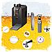 Set Completo Spillatore Birra Dispenser Birra Macchina Per Birra - Jet 30 1-linea 35 Litri /h - Raffreddatore A Flusso Keg Type A - Foto miniatura 6