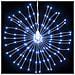 Illuminazioni Di Natale Galassia 140 Led 2pz Bianco Freddo 17cm - Foto miniatura 3