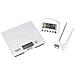 Kitchen Scales, Digital Thermometer & Timer Gift Set - Foto miniatura 1