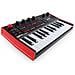 MPK Mini Play Mk3 tastiera MIDI 25 chiavi USB Nero, Rosso - Foto miniatura 3