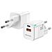 Asch-30w2p004-w Caricabatterie Per Dispositivi Mobili Universale Bianco Ac Ricarica Rapida Interno - Foto miniatura 3