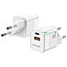 Asch-30w2p004-w Caricabatterie Per Dispositivi Mobili Universale Bianco Ac Ricarica Rapida Interno - Foto miniatura 1