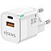 Asch-30w2p004-w Caricabatterie Per Dispositivi Mobili Universale Bianco Ac Ricarica Rapida Interno - Foto miniatura 2