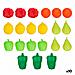 Set Di Alimenti Giocattolo Colorbaby 21 Pezzi (10 Unità) - Foto miniatura 1