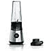 Serie 2 MMB2111M frullatore 0,6 L Frullatore per sportivi 450 W Nero, Acciaio inossidabile - Foto miniatura 1