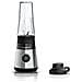 Serie 2 MMB2111M frullatore 0,6 L Frullatore per sportivi 450 W Nero, Acciaio inossidabile - Foto miniatura 3