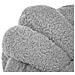 Set Di 2 Cuscini Malni Bouclé 19 X 19 Cm Grigio Tinta Unita - Foto miniatura 4