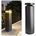 Lampione Moderno Led 24w Ip65 Palo Luminoso Alluminio Dimmerabile Dali2.0/dt6 Luce Giardino Bordo Piscina Parcheggio 230v 60cm - Foto miniatura 1