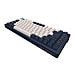 Dark Project Kd83a (avorio / Blu Navy) - Mechanical Gaming Tastiera Rgb (ansi) [eng] - Foto miniatura 4