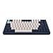 Dark Project Kd83a (avorio / Blu Navy) - Mechanical Gaming Tastiera Rgb (ansi) [eng] - Foto miniatura 1