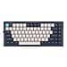 Dark Project Kd83a (avorio / Blu Navy) - Mechanical Gaming Tastiera Rgb (ansi) [eng] - Foto miniatura 5