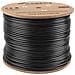 LCU6-21CU-0305-BK cavo di rete Nero 305 m Cat6 U /UTP (UTP) - Foto miniatura 2