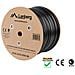 LCU6-21CU-0305-BK cavo di rete Nero 305 m Cat6 U /UTP (UTP) - Foto miniatura 3