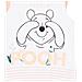 Tutina Winnie L'ourson bp 51 05 1375 s1-9m Bambina - Foto miniatura 3