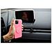 Cover Per Iphone 11 Serie Icon In Silicone Con Piastra Metallica, Fucsia - Foto miniatura 2