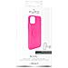 Cover Per Iphone 11 Serie Icon In Silicone Con Piastra Metallica, Fucsia - Foto miniatura 3