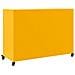 Credenza Giallo Senape 100,5x39x72 cm in Acciaio - Foto miniatura 2