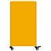 Credenza Giallo Senape 100,5x39x72 cm in Acciaio - Foto miniatura 5