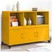Credenza Giallo Senape 100,5x39x72 cm in Acciaio - Foto miniatura 8