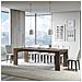 Tavolo Allungabile 90x130/234 Cm Roxell Premium Noce - Foto miniatura 3