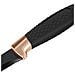Set Coltelli 6 Pezzi Con Lame Acciaio Inox E Supporto, Nero - Foto miniatura 5
