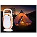 Lampada Emergenza Led Ricaricabile Lavoro Portatile Energia Campeggio Te-b0056 - Foto miniatura 4
