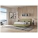Letto Adele 170x210 Rete E Contenitore Tè Verde - Foto miniatura 5