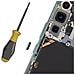 Tasto Power Galaxy S22 E S22 Plus Originale, Verde - Foto miniatura 4