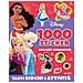 Ragazze Coraggiose. 1000 Sticker Disney. Tanti Giochi E Attivita - Foto miniatura 1