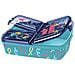 Sandwich Box Bambini Stitch Con Scomparti In Plastica - Foto miniatura 1