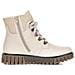 Beige Casual Booties Stivaletti Sintetico E Tessile Scarpe Donna Beige Eu 36, Y3433-60 - Foto miniatura 3