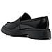 Walden Loafers Mocassino Pelle Di Mucca Scarpe Donna Nero Eu 36, K201116-019 - Foto miniatura 3