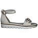 Cento Sandals Sandali Sintetico E Tessile Scarpe Donna Beige Eu 36, 2-28610-42 403 - Foto miniatura 2