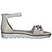 Cento Sandals Sandali Sintetico E Tessile Scarpe Donna Beige Eu 36, 2-28610-42 403 - Foto miniatura 3