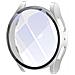 Custodia Protettiva Per Samsung Watch 7 Con Protezione Per Lo Schermo Integrata Silver 44mm - Foto miniatura 1