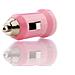 Dam  Caricabatteria Da Auto Usb 2x2x5 Cm. Colore Rosa - Foto miniatura 2