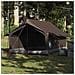 Tenda da Campeggio per 2 Persone Marrone Impermeabile - Foto miniatura 2