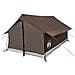 Tenda da Campeggio per 2 Persone Marrone Impermeabile - Foto miniatura 5