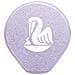 823678 penna stilografica Sistema di riempimento della cartuccia Viola 1 pz - Foto miniatura 3