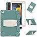 Custodia Resistente Verde Con Supporto Per Samsung Galaxy Tab A8 - Protezione E Stile! - Foto miniatura 1