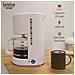 Skt1178wht Elegance Tostapane 2 Fette + Bollitore 1,7l+ Macchina Caffè Americano 10 Tazze Bianco - Foto miniatura 4