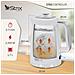 Skt1178wht Elegance Tostapane 2 Fette + Bollitore 1,7l+ Macchina Caffè Americano 10 Tazze Bianco - Foto miniatura 6