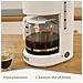 Skt1178wht Elegance Tostapane 2 Fette + Bollitore 1,7l+ Macchina Caffè Americano 10 Tazze Bianco - Foto miniatura 7